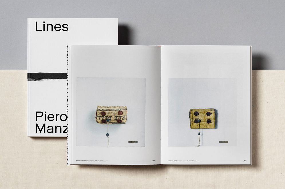 Piero Manzoni: Materials & Lines