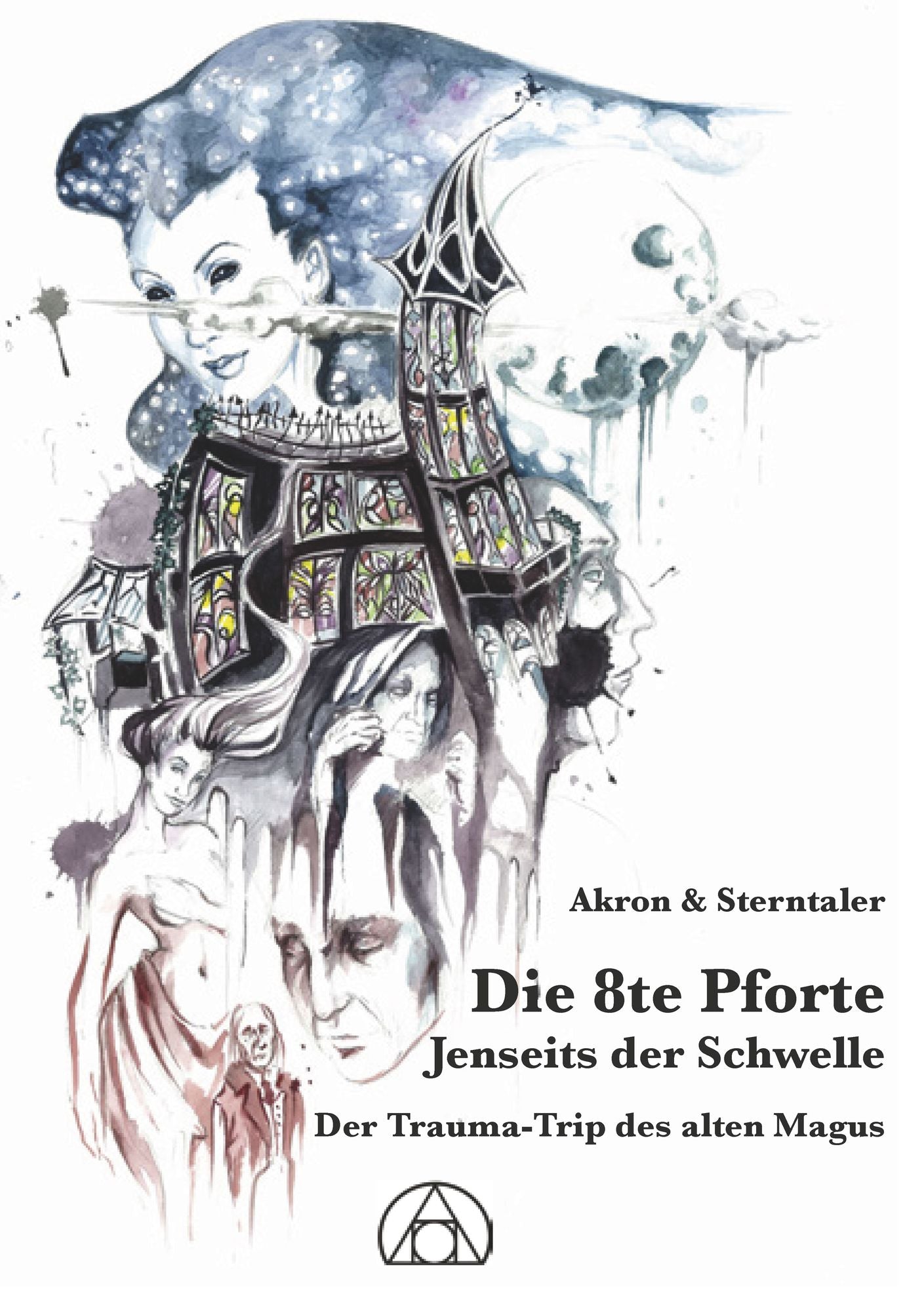 Die 8te Pforte: Jenseits der Schwelle, Der Trauma-Trip des alten Magus
