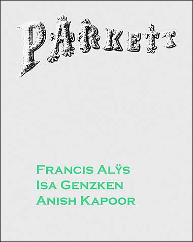 Parkett January 2004