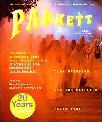 Parkett #71: Olaf Breuning, Richard Phillips, Keith Tyson plus Pipilotti Rist