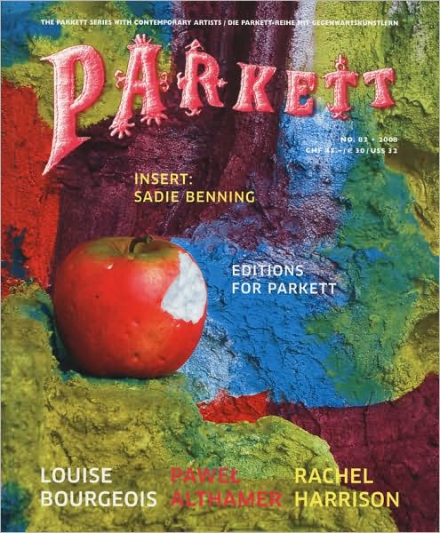 Parkett No. 82: Pawel Althamer, Louise Bourgeois, Rachel Harrison