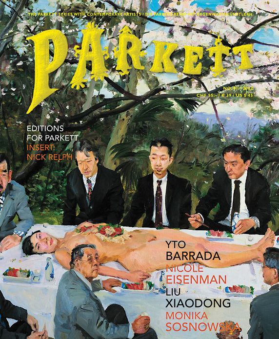Parkett No. 91: Yto Barrada, Nicole Eisenman, Monika Sosnowska, Liu Xiaodong