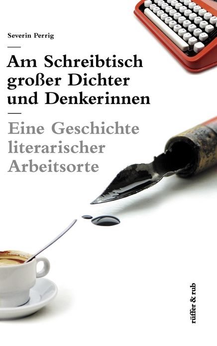 Am Schreibtisch gro er Dichter und Denkerinnen