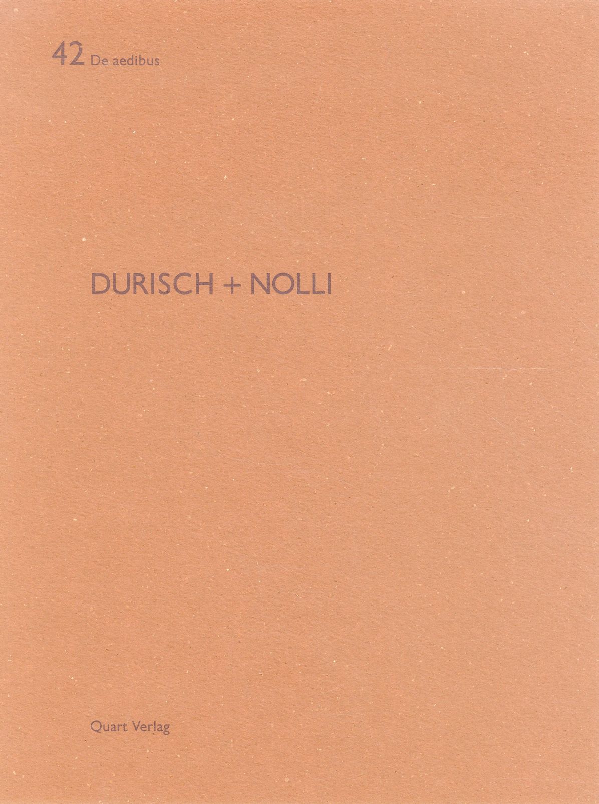 Durisch Nolli: De aedibus 42
