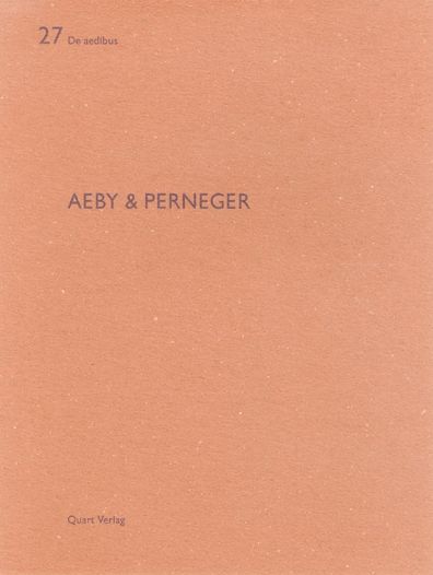Aeby & Perneger: De Aedibus 27