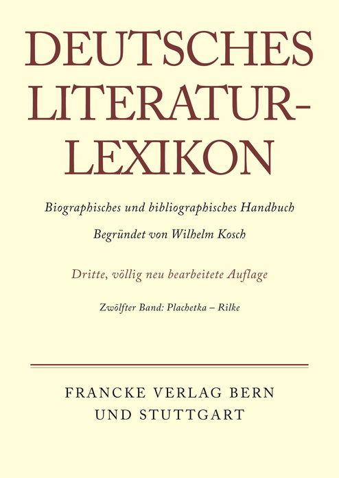 Plachetka - Rilke