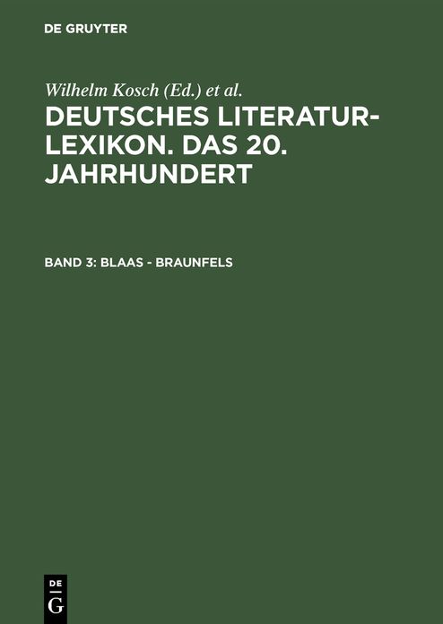 Blaas - Braunfels