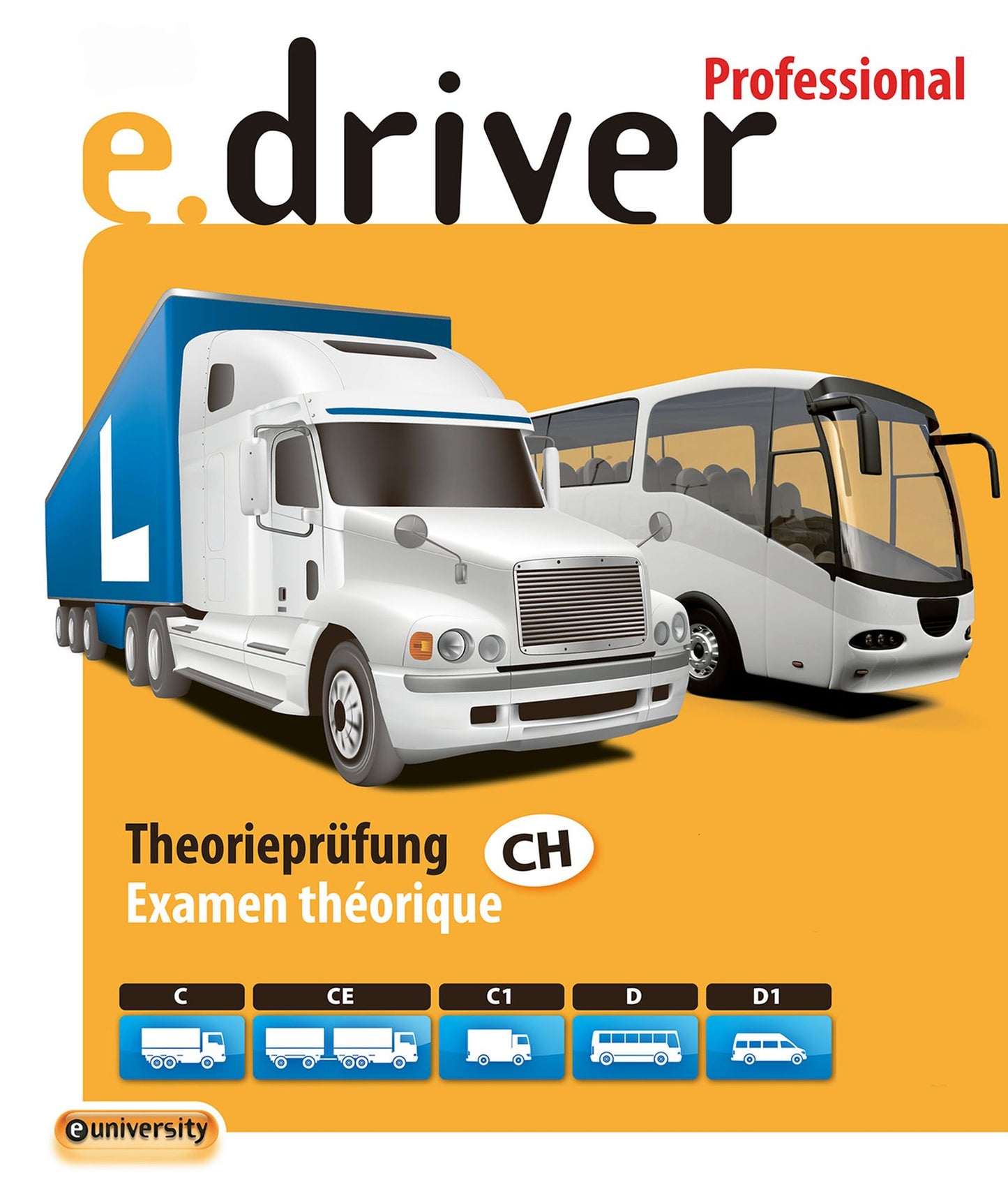 e.driver truck: Theorieprüfung