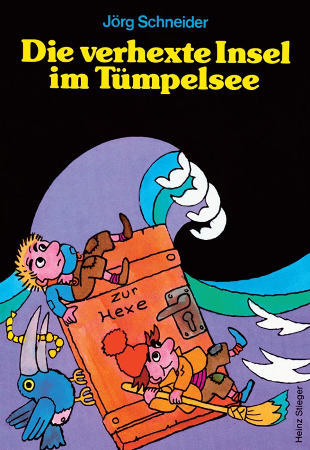 Die verhexte Insel im Tümpelsee