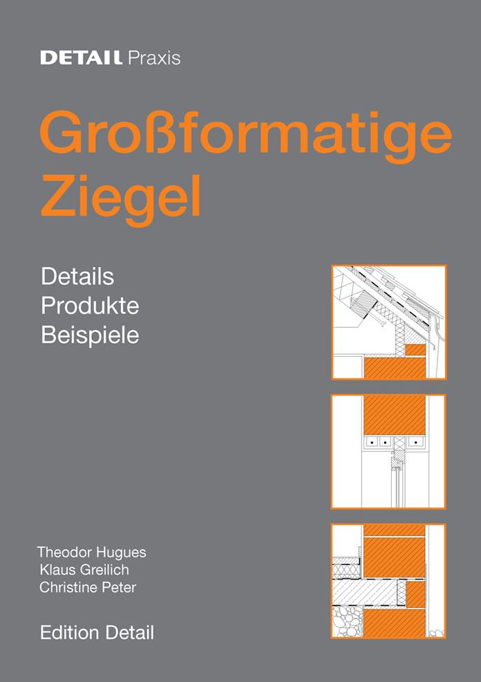 Grossformatige Ziegel: Details, Produkte, Beispiele