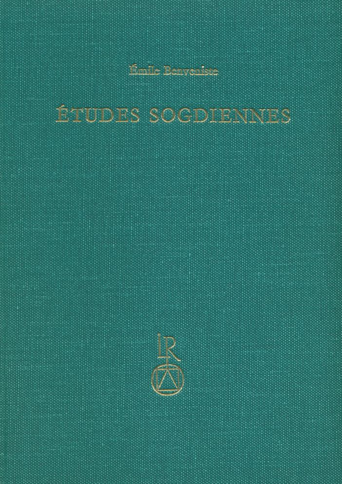 Etudes sogdiennes