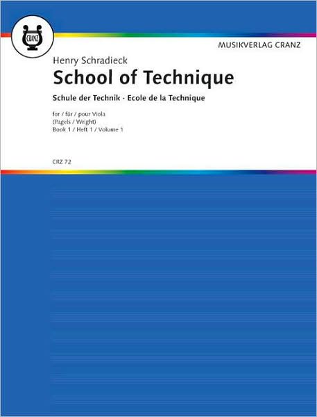 School of Viola Technique - Volume 1: Exercises in the different positions