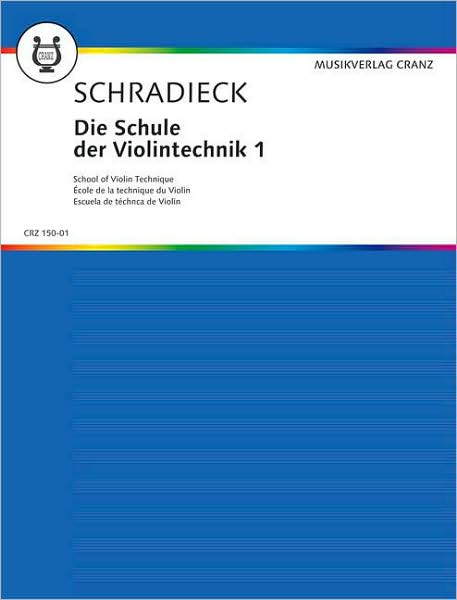 School of Violin Technique - Volume 1: Exercises in the different positions