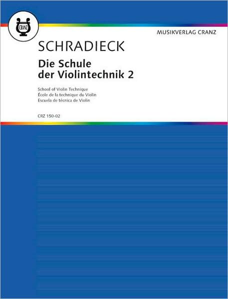 School of Violin Technique - Volume 2: Practices in Double Stops