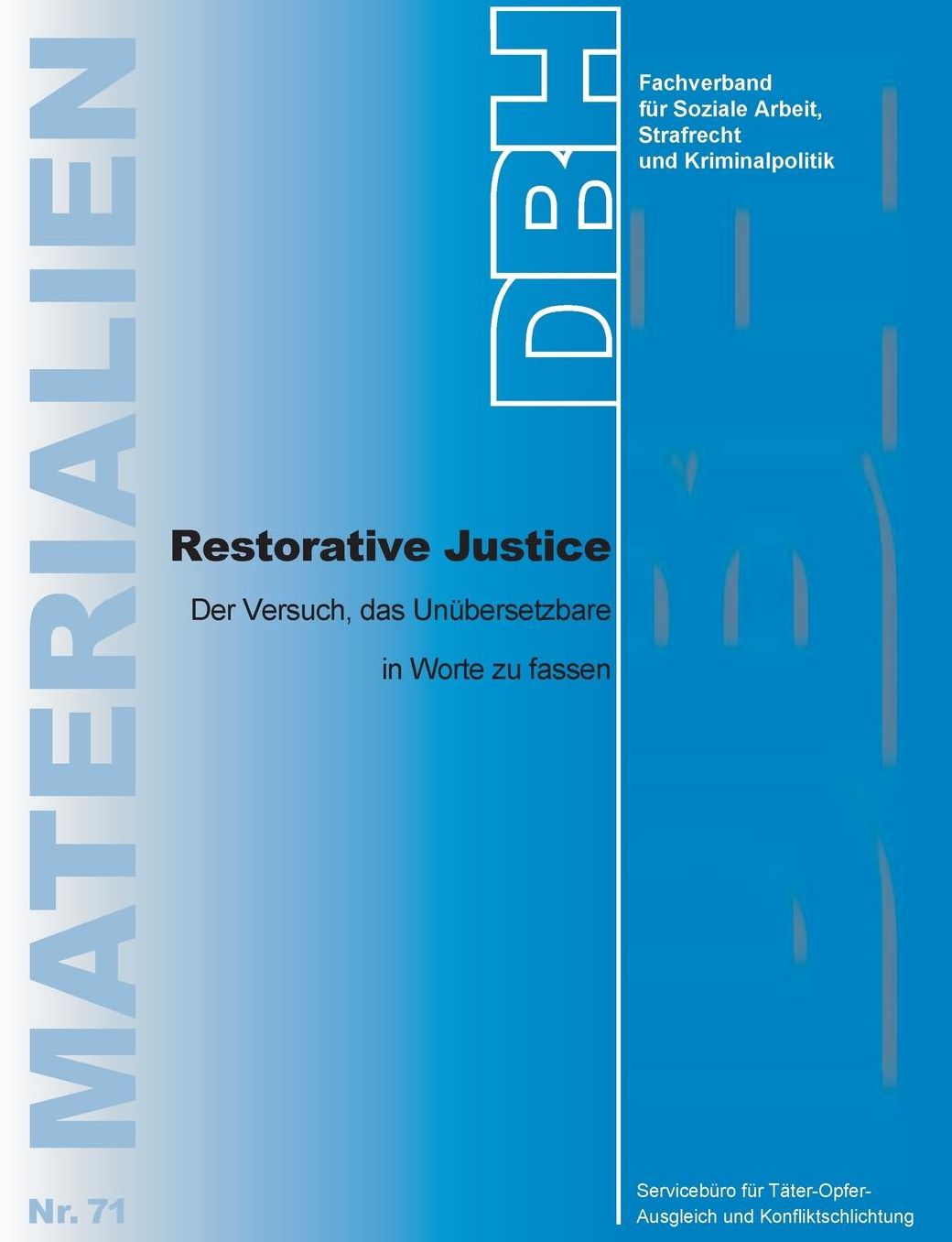 Restorative Justice