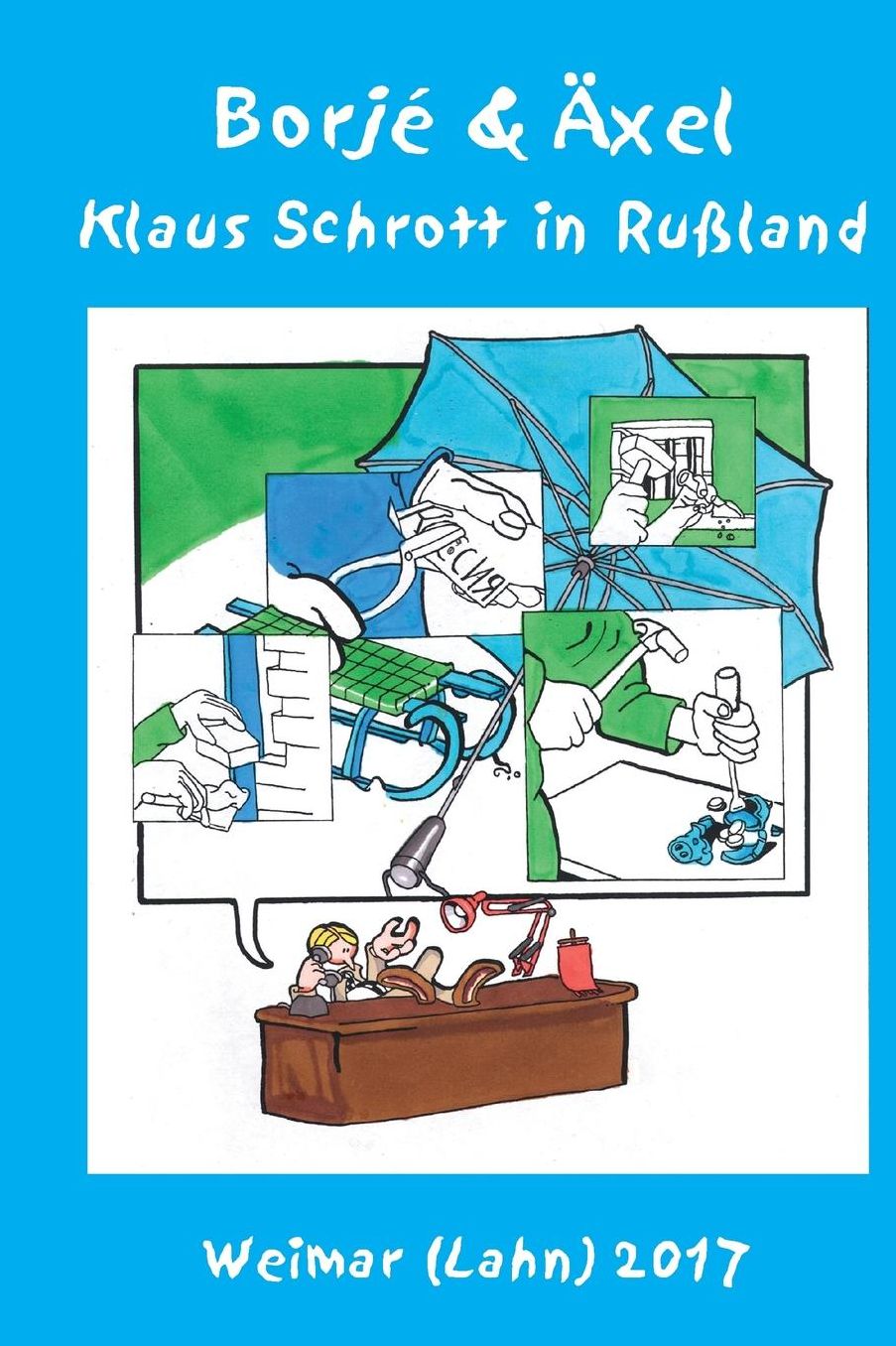 Klaus Schrott in Russland: Ein Poem in Versen
