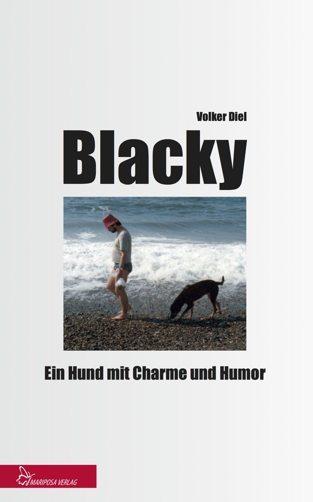 Blacky: Ein Hund mit Charme und Humor
