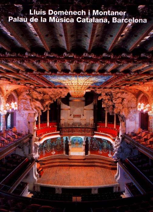Palau de la Musica Catalana, Barcelona