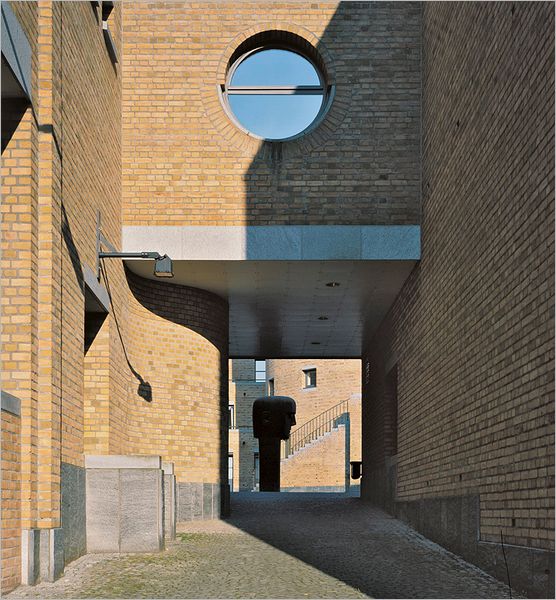 Ernst Gisel, Rathaus Fellbach (Opus 19)