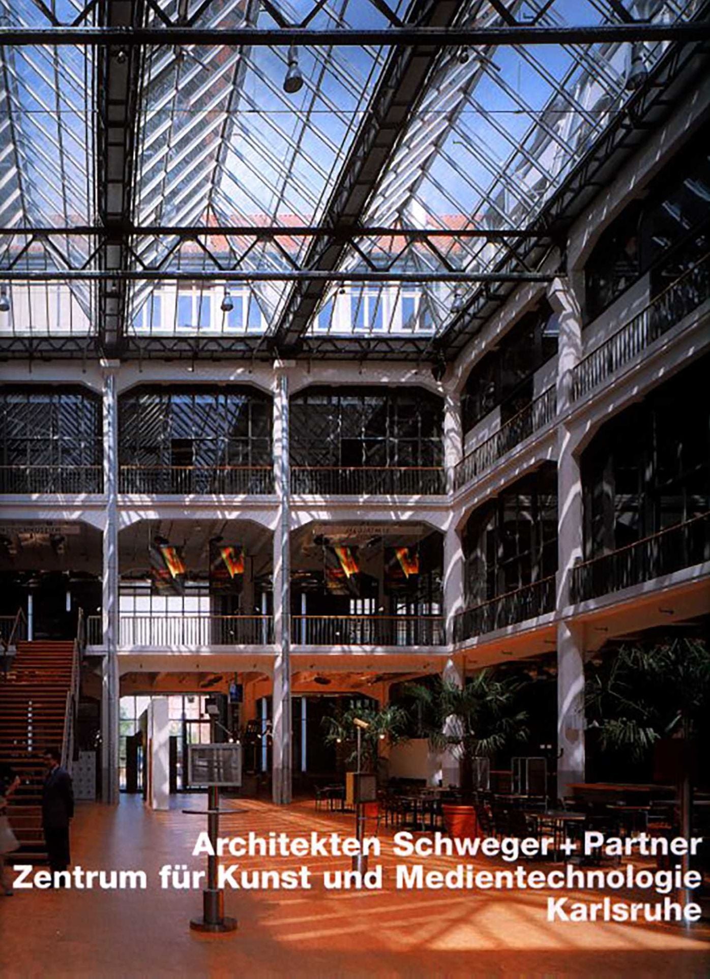 Architekten Schweger + Partner Zentrum fur Kunst und Medientechnologie Karlsruhe