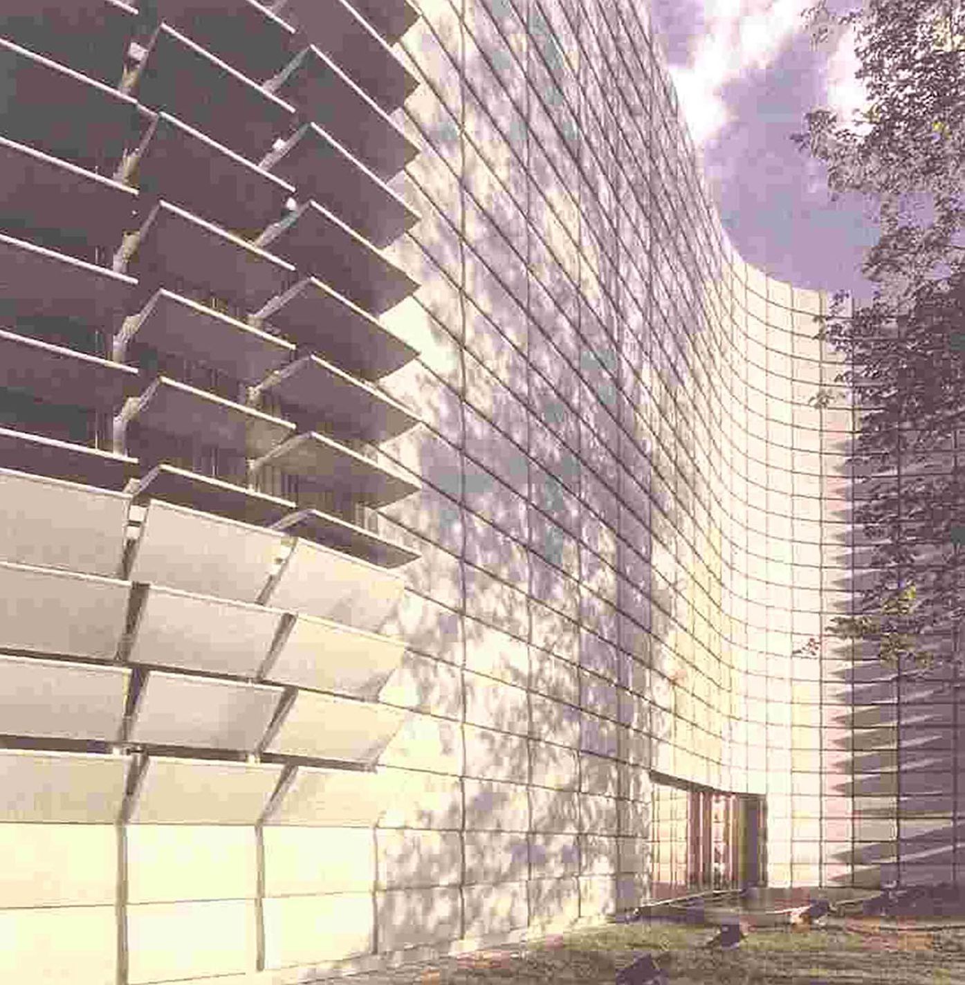Berger and Parkkinen Nordischen Botschaften, Berlin