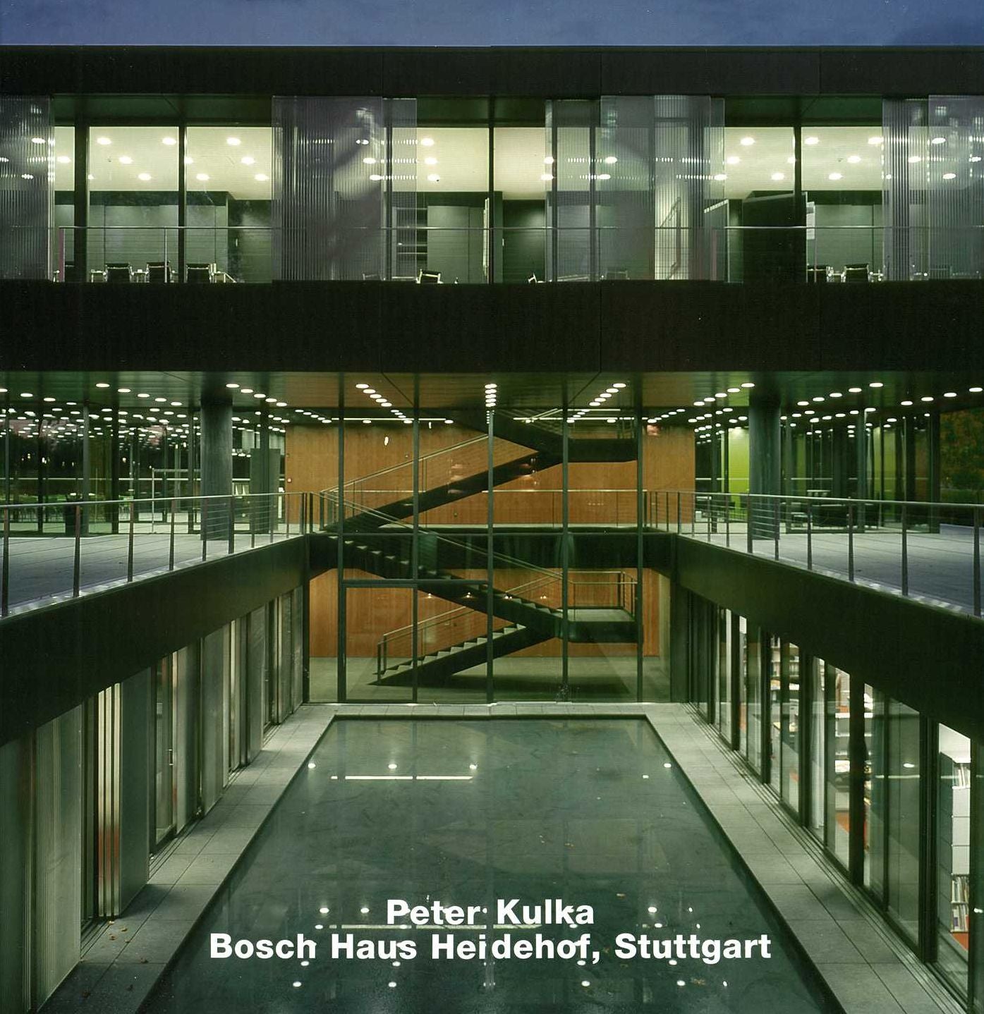 Peter Kulka: Bosch Haus Heidehof, Stuttgart