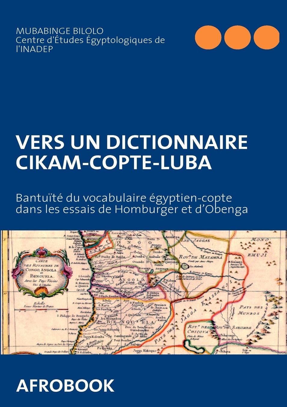 VERS UN DICTIONNAIRE CIKAM-COPTE-LUBA
