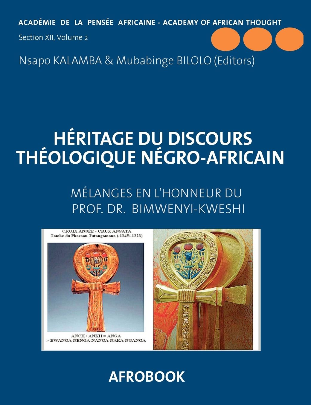 H ritage du Discours Th ologique N gro-Africain