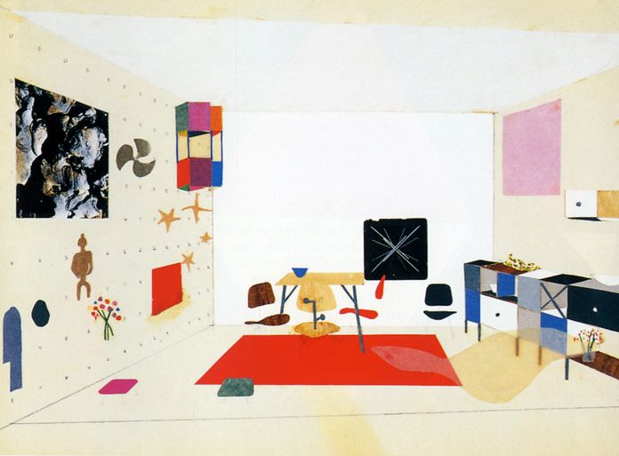 The Furniture of Charles & Ray Eames