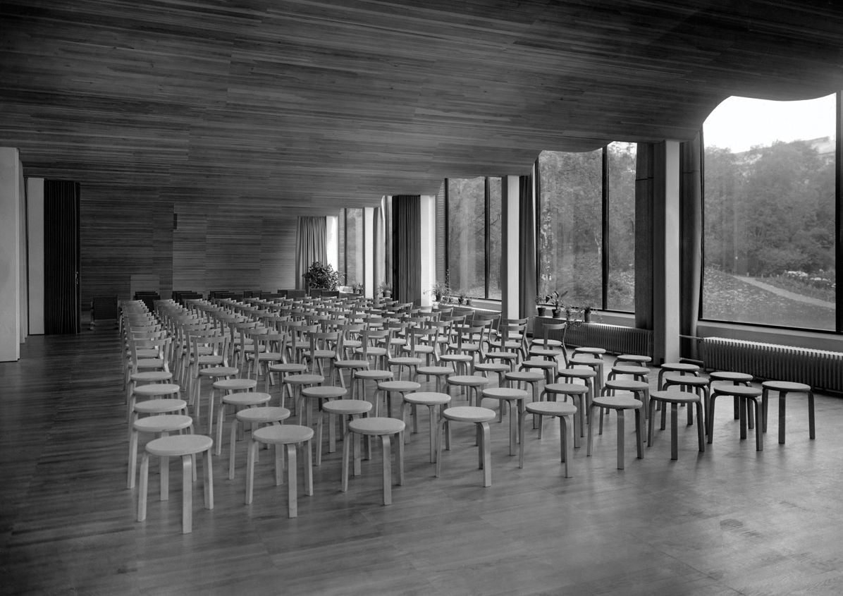 Alvar Aalto : Second Nature