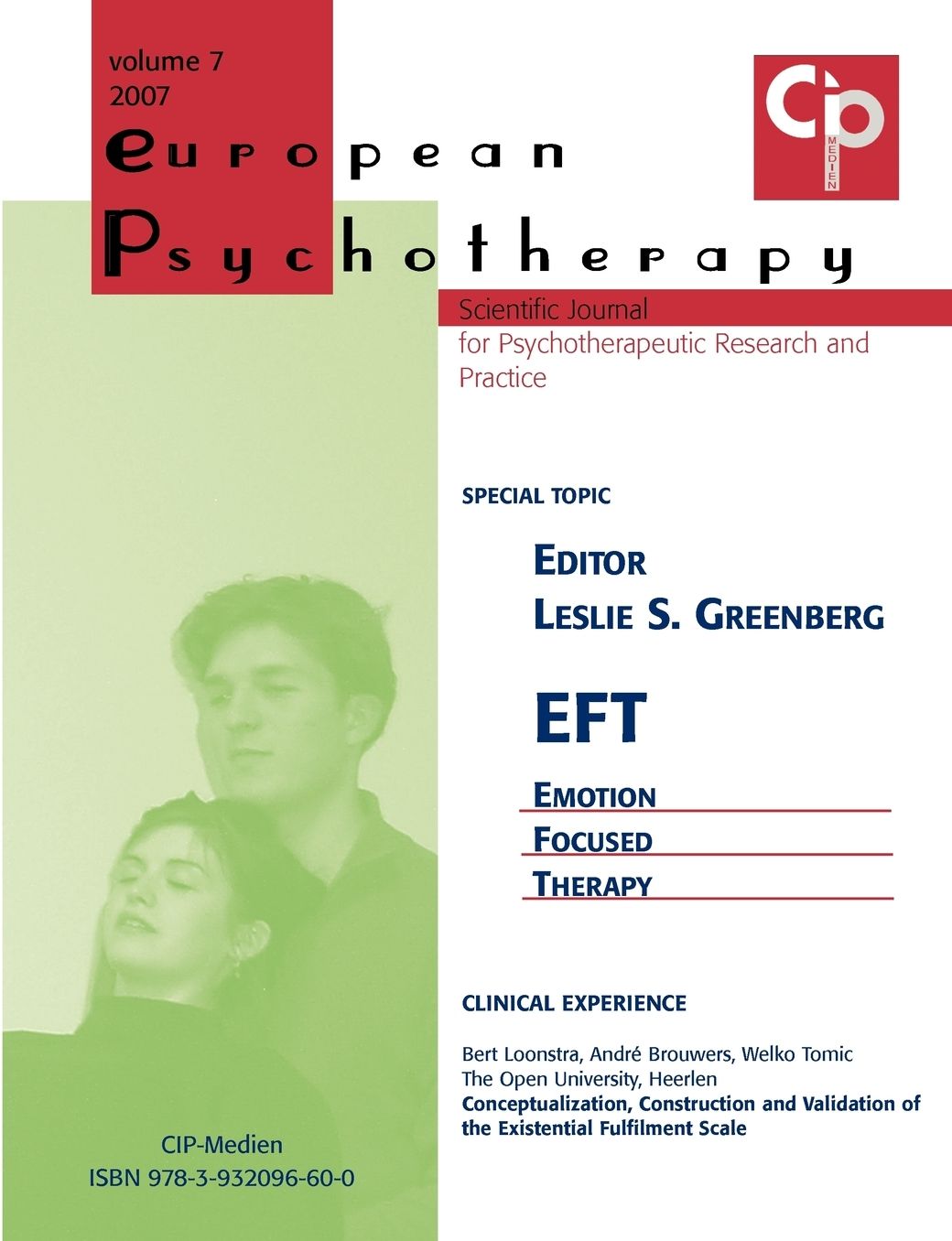 European Psychotherapy 2007