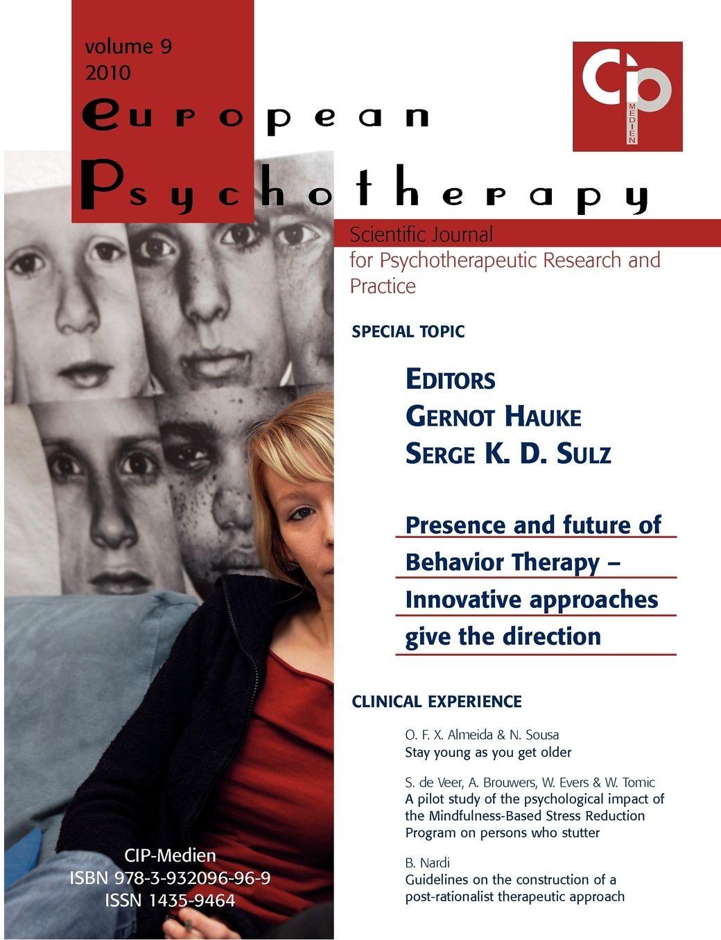 European Psychotherapy 2010