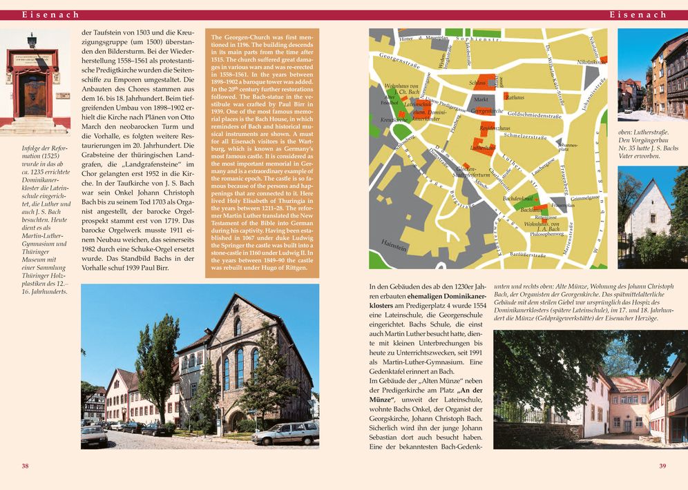 Reisewege zu Bach - Ways to Bach