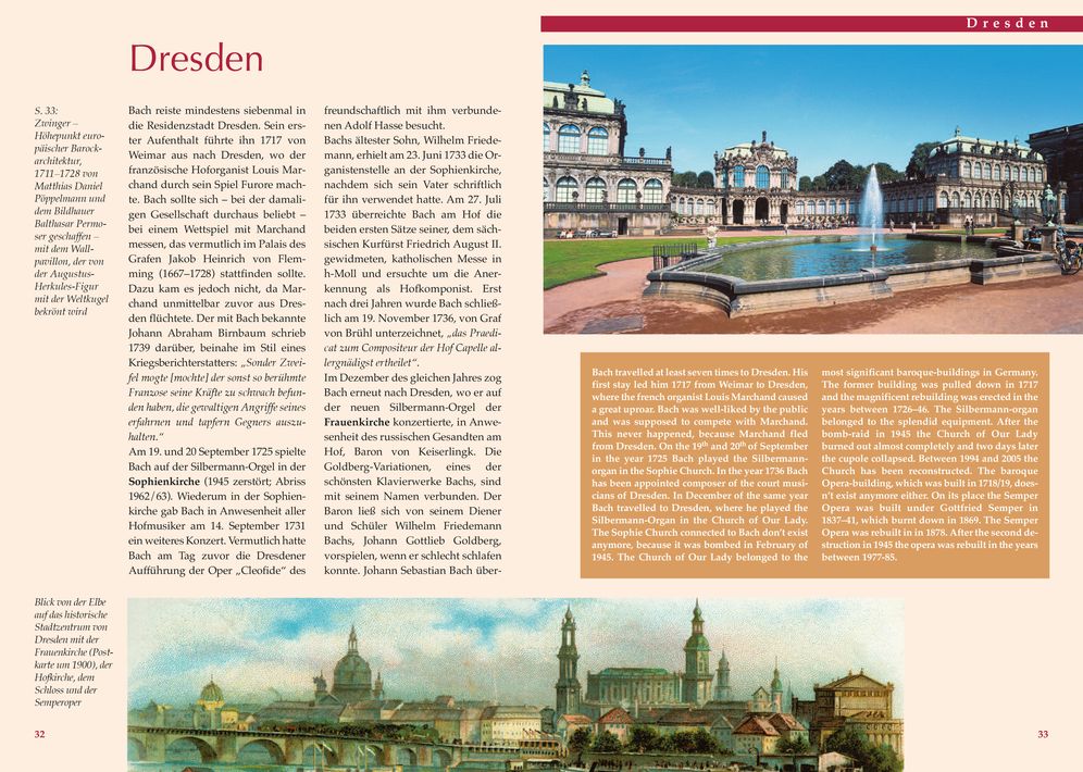 Reisewege zu Bach - Ways to Bach