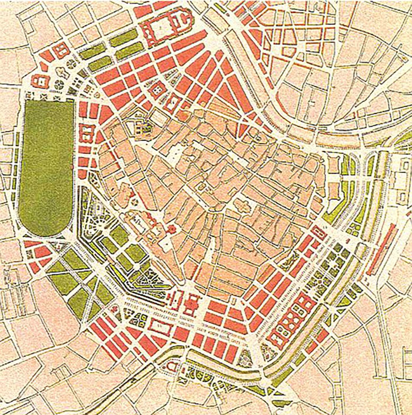 Urbanismus im Industriezeitalter: Von der Klassizistischen Stadt zur Garden City