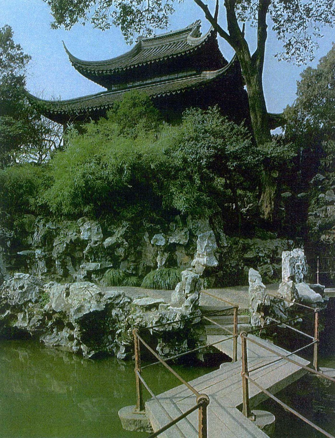 Gardens in Suzhou