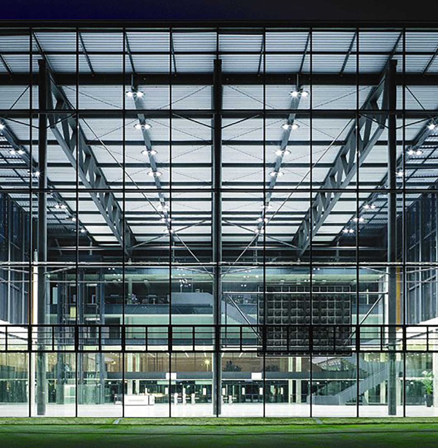 Gerber Architekten Messe Karlsruhe