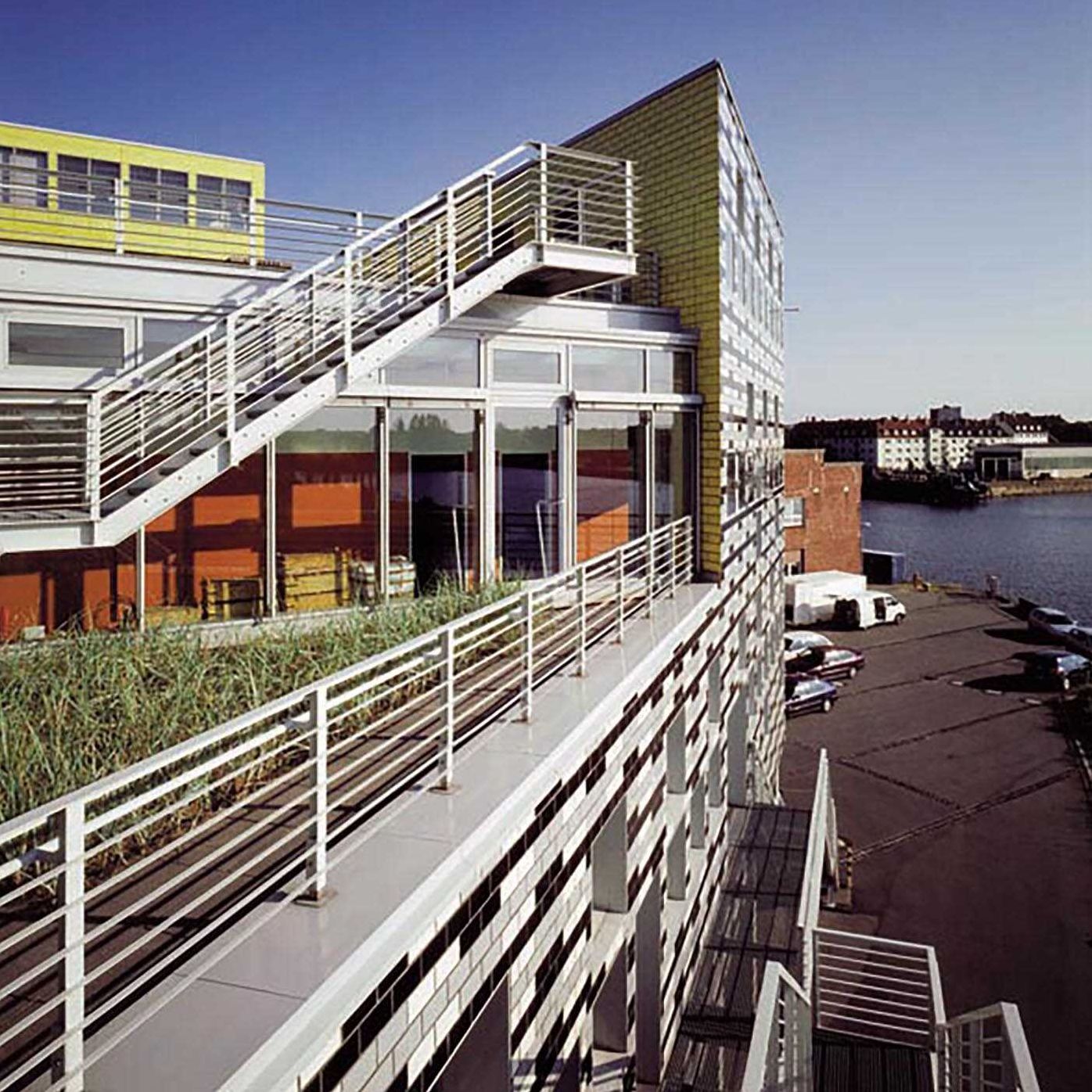 Steidle + Partner, Alfred-Wegener-Institut, Bremerhaven: Opus 60