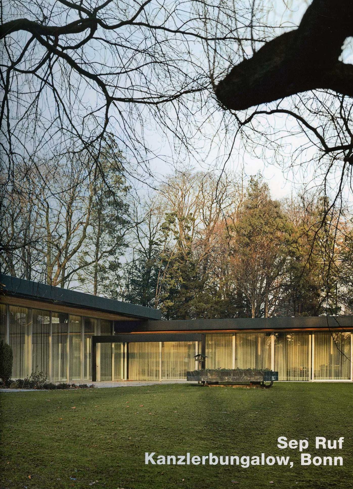 Sep Ruf, Kanzlerbungalow, Bonn: Opus 72