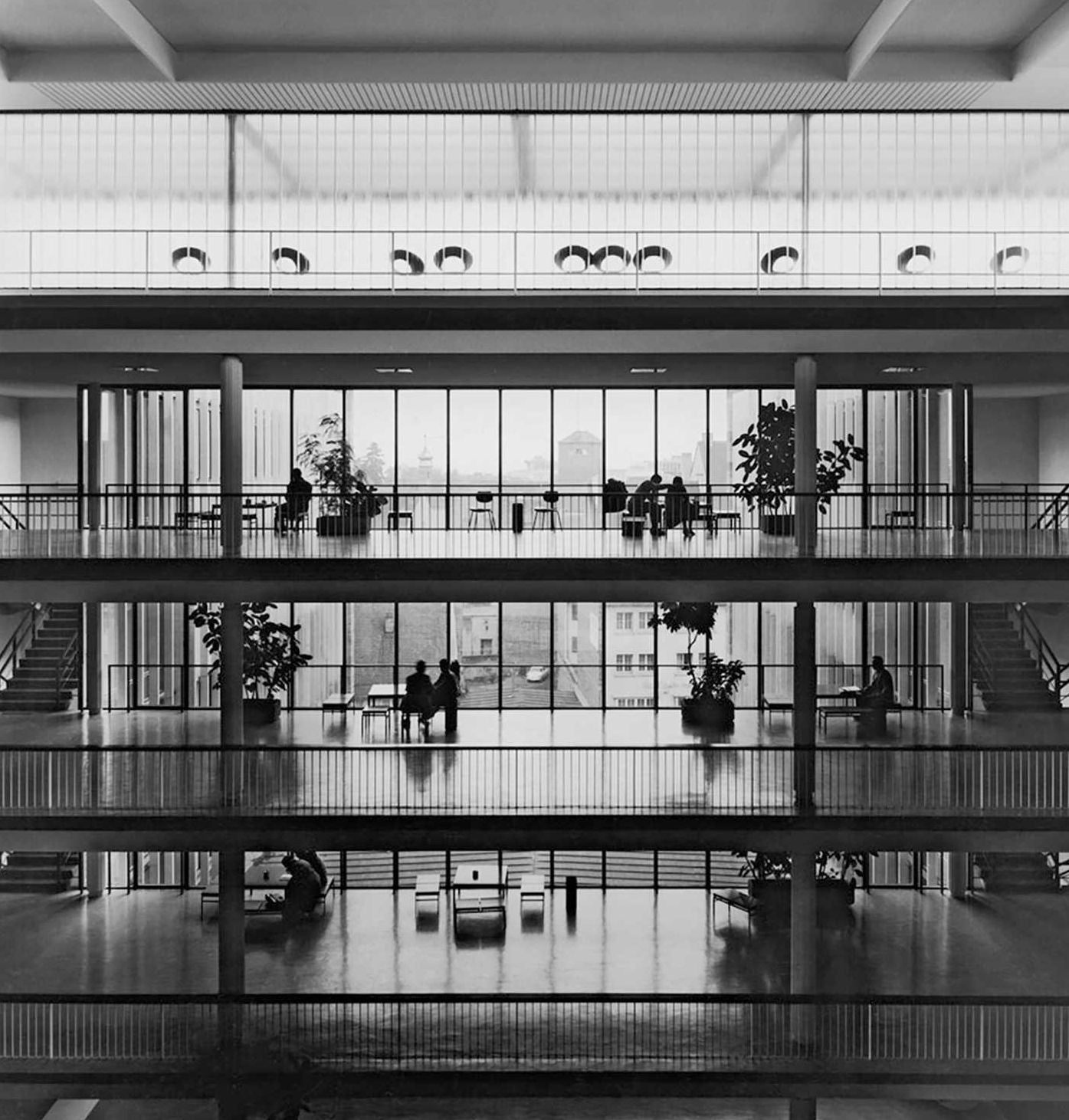 Otto Ernst Schweizer, Kollegiengebaude II, Universitat Freiburg: Opus 73