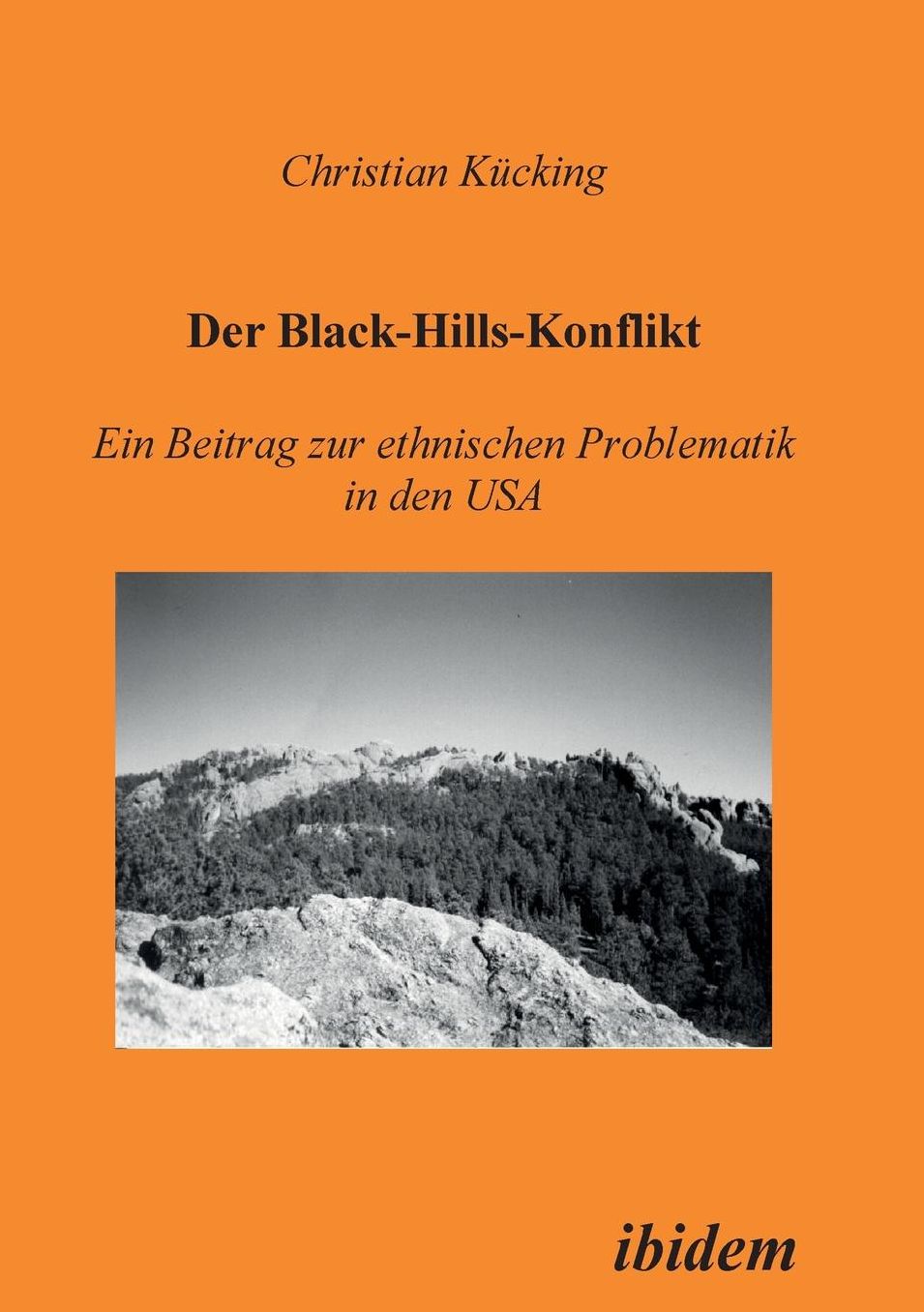 Der Black-Hills-Konflikt: Ein Beitrag zur ethnischen Problematik in den USA