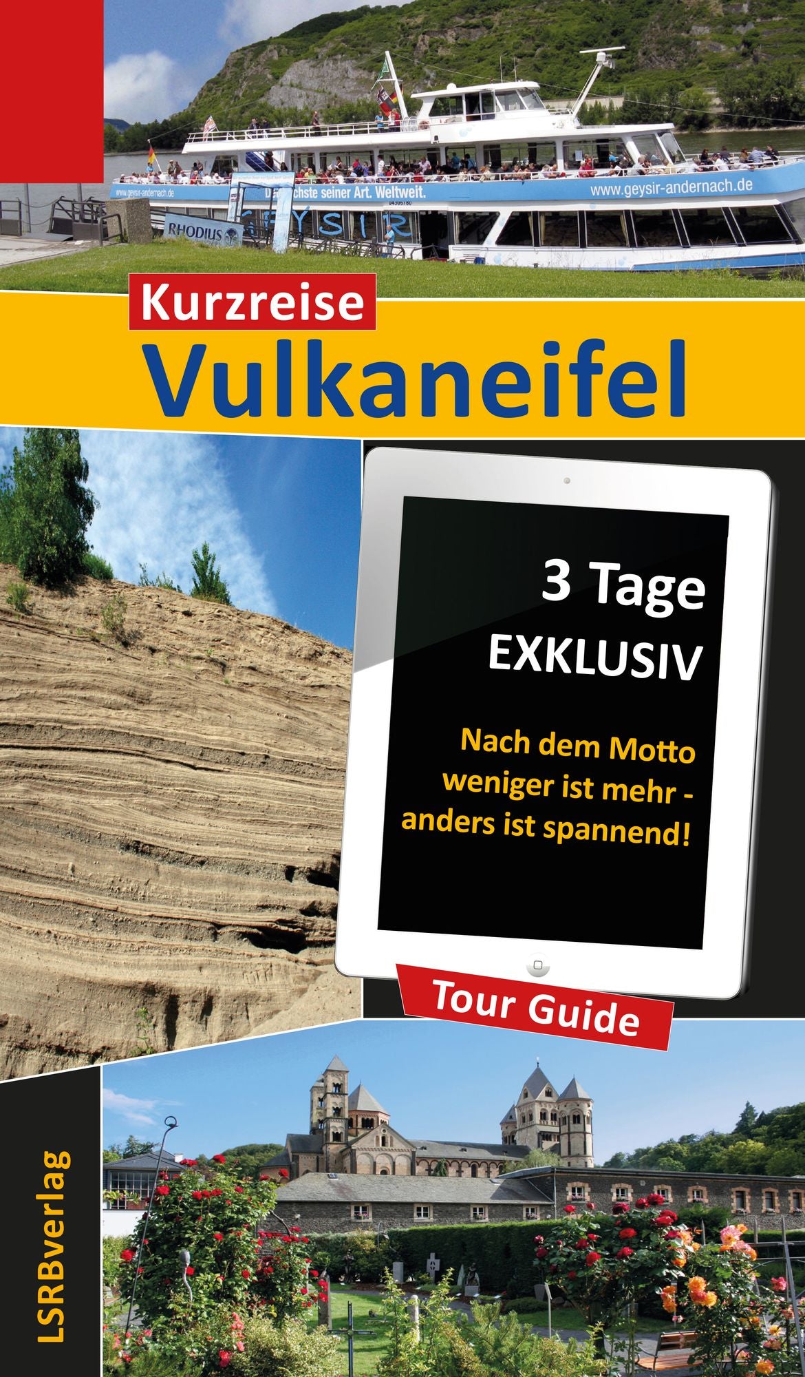 Kurzreise Vulkaneifel: 3 Tage EXKLUSIV - Nach dem Motto weniger ist mehr - anders ist spannend!