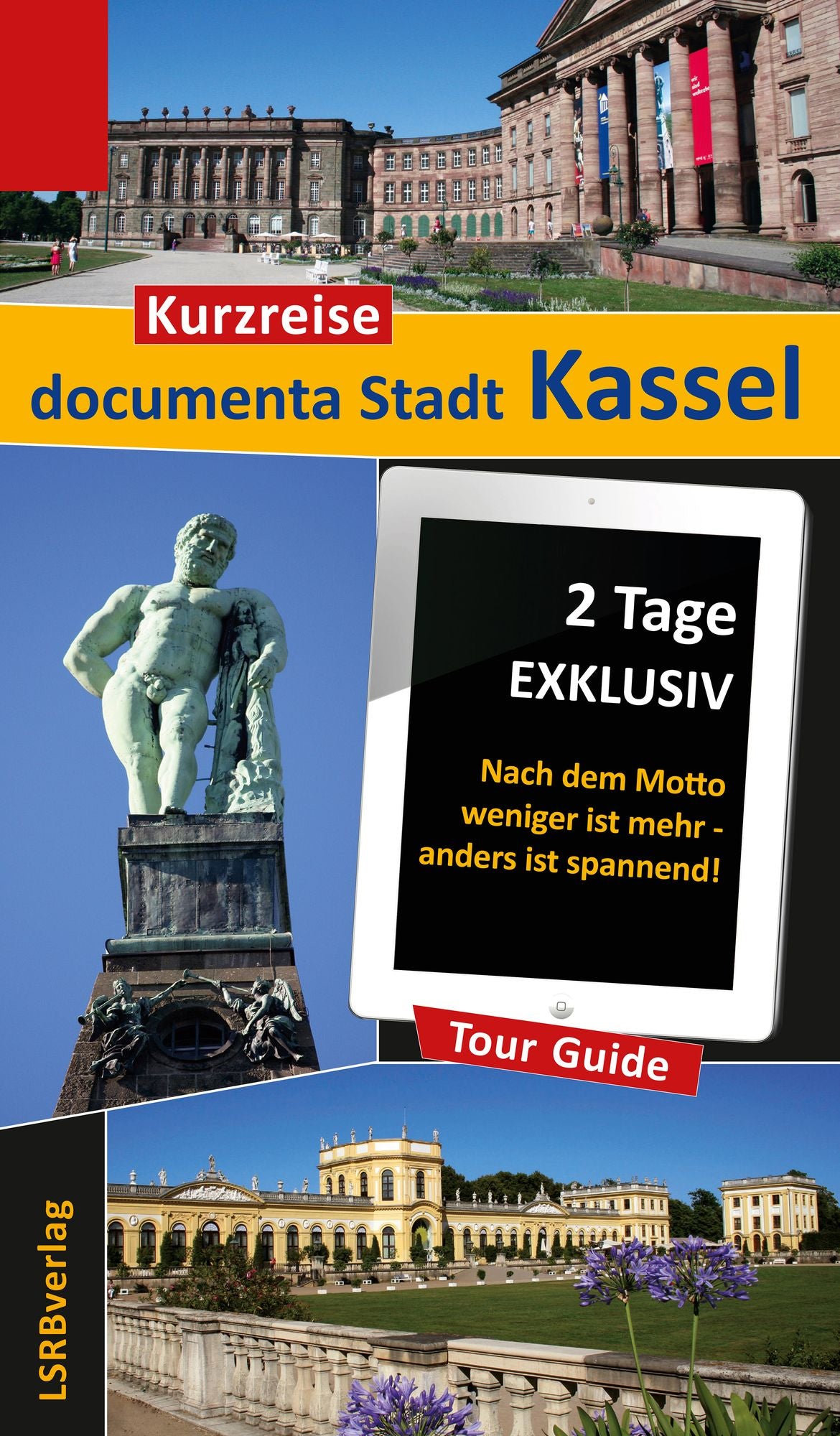 Kurzreise documenta Stadt Kassel: 2 Tage EXKLUSIV - Nach dem Motto weniger ist mehr - anders ist spannend!