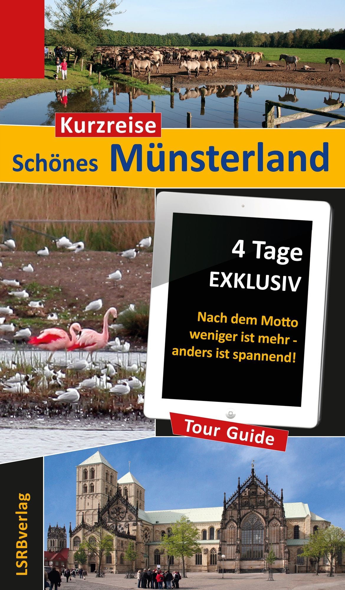 Kurzreise Schönes Münsterland: 4 Tage EXKLUSIV - Nach dem Motto weniger ist mehr - anders ist spannend!