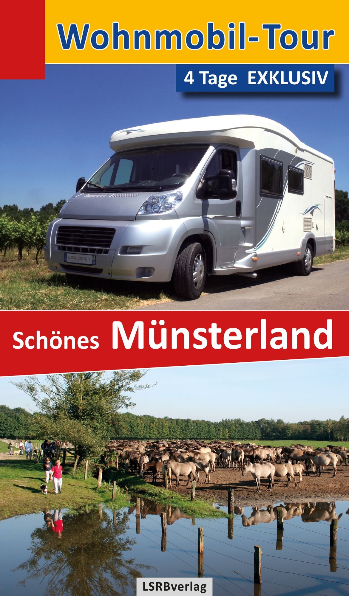 Wohnmobil-Tour - 4 Tage EXKLUSIV Schönes Münsterland