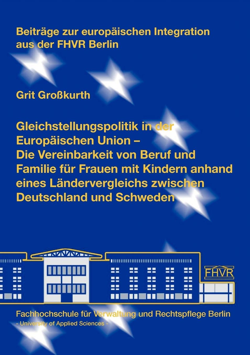 Gleichstellungspolitik In Der Europaischen Union