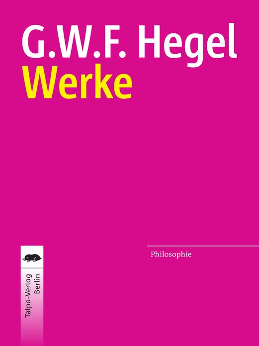 Werke: Vollständige Ausgabe