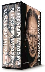 Black & Grey Tattoo 1-3: From Street Art to Fine Art