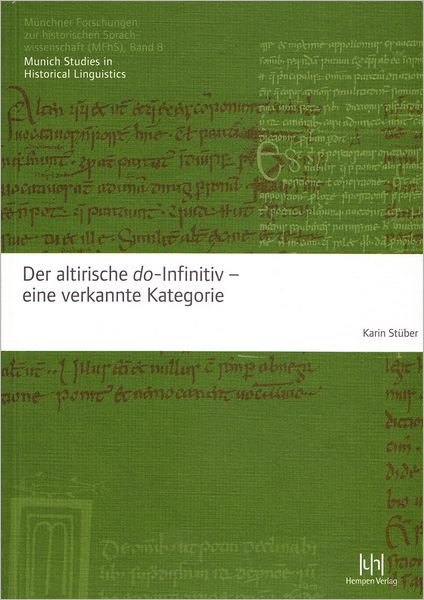 Der altirische do-Infinitiv - eine verkannte Kategorie
