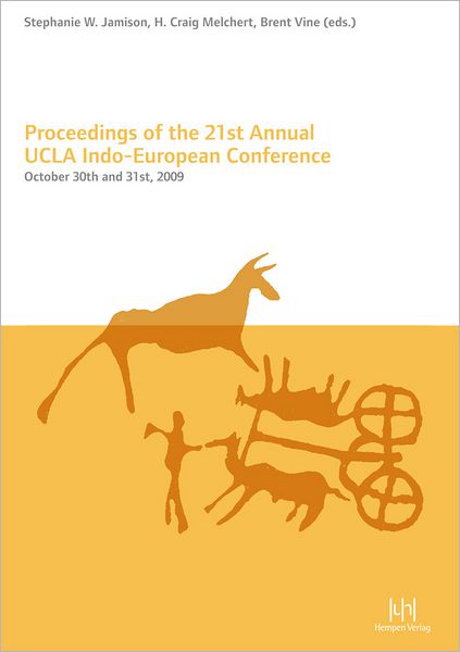 Proceedings of the 21st Annual UCLA Indo-European Conference: October 30th and 31st, 2009